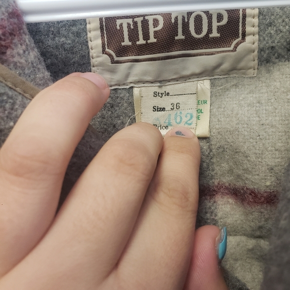 Tip Top Wool Pea Coat - Picture 2 of 8